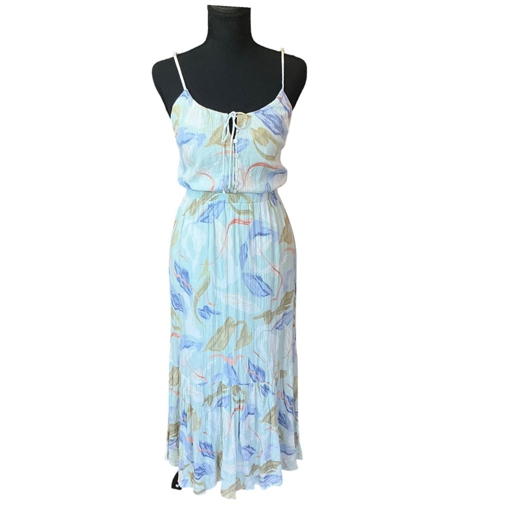 Abercrombie & Fitch‎ Easy Waist Maxi Dress Floral Cottagecore Flowy Boho Small